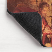 Geboorteplaats: Christus, c.1520-25, Muismat (Hoek)