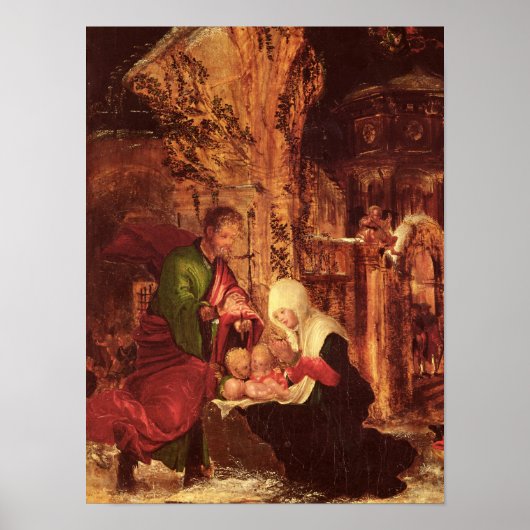Geboorteplaats: Christus, c.1520-25, Poster (Voorkant)