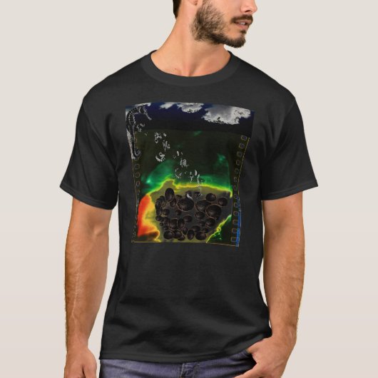 Geboorteplaats: Corey Armpriester T-shirt (Voorkant)