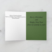 Geboorteplaats: Duerer Feestdagen Kaart (Binnen)