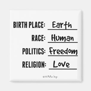 GEBOORTEPLAATS EARTH MAGNET