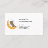 Geboorteplaats en postpartum Doula, verloskundige  Visitekaartje (Achterkant)