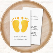 Geboorteplaats en postpartum Doula Visitekaartje