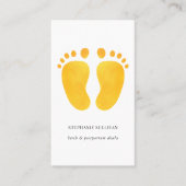 Geboorteplaats en postpartum Doula Visitekaartje (Voorkant)