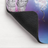 Geboorteplaats: Fantasy Elf Magic Mousepad Muismat (Hoek)
