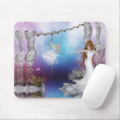 Geboorteplaats: Fantasy Elf Magic Mousepad Muismat (Met muis)