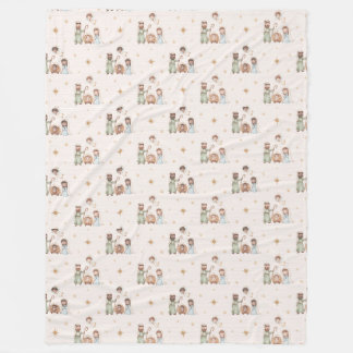 Geboorteplaats Fleece Blanket