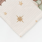 Geboorteplaats Fleece Blanket (Hoek)