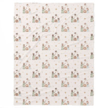 Geboorteplaats Fleece Blanket