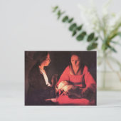 Geboorteplaats: Georges de La Tour Briefkaart (Staand voorkant)