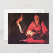 Geboorteplaats: Georges de La Tour Briefkaart (Voorkant / Achterkant)