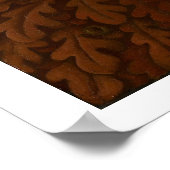 "Geboorteplaats Herbert Hoover" door Grant Wood Poster (Hoek)