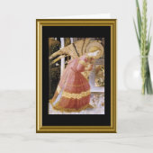 Geboorteplaats: Italian Christmas Wishes Feestdagen Kaart (Voorkant)