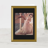 Geboorteplaats: Italian Christmas Wishes Feestdagen Kaart (Voorkant)