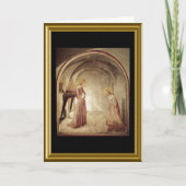 Geboorteplaats: Italian Christmas Wishes Feestdagen Kaart (Voorkant)