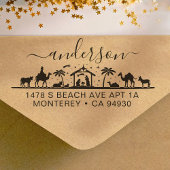 Geboorteplaats Jezus Christus Bijbel Terugkeer Adr Zelfinktende Stempel