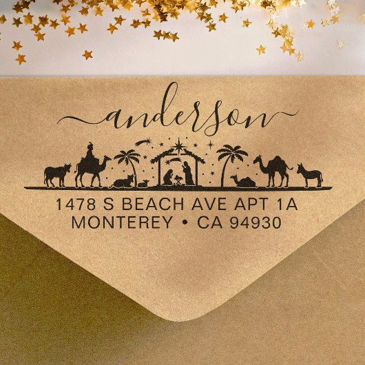 Geboorteplaats Jezus Christus Bijbel Terugkeer Adr Zelfinktende Stempel