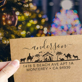 Geboorteplaats Jezus Christus Bijbel Terugkeer Adr Zelfinktende Stempel