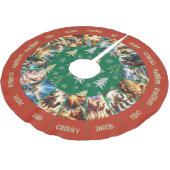 Geboorteplaats Kerstboom Rok (Gekanteld)