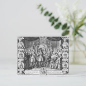 Geboorteplaats: Louis, Dauphin, Frankrijk Briefkaart (Staand voorkant)