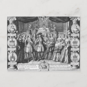 Geboorteplaats: Louis, Dauphin, Frankrijk Briefkaart