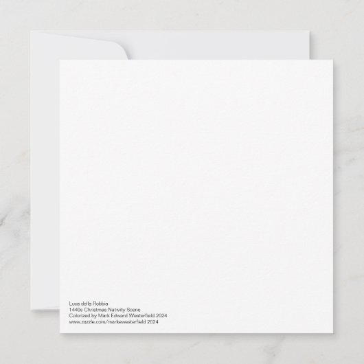 GEBOORTEPLAATS Luca della Robbia (Achterkant)