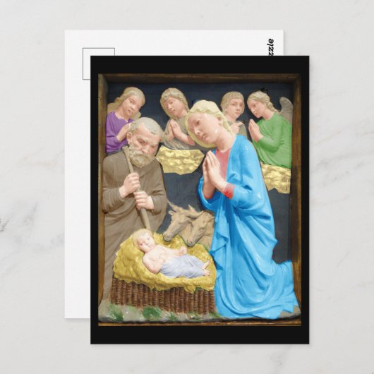 GEBOORTEPLAATS Luca della Robbia Briefkaart (Voorkant / Achterkant)
