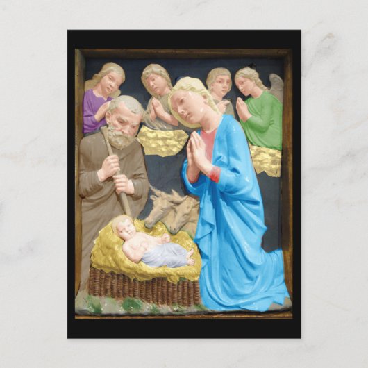 GEBOORTEPLAATS Luca della Robbia Briefkaart (Voorkant)