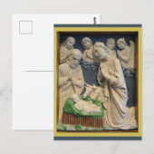 GEBOORTEPLAATS Luca della Robbia Briefkaart (Voorkant / Achterkant)