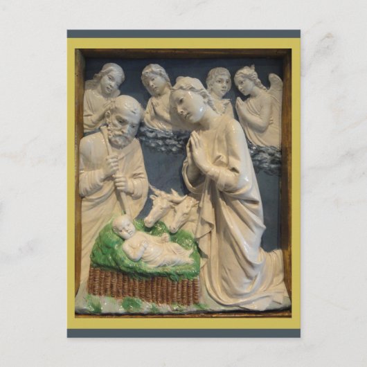 GEBOORTEPLAATS Luca della Robbia Briefkaart (Voorkant)