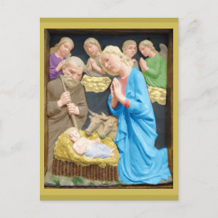 GEBOORTEPLAATS Luca della Robbia Briefkaart