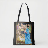 GEBOORTEPLAATS Luca della Robbia Tote Bag (Voorkant)
