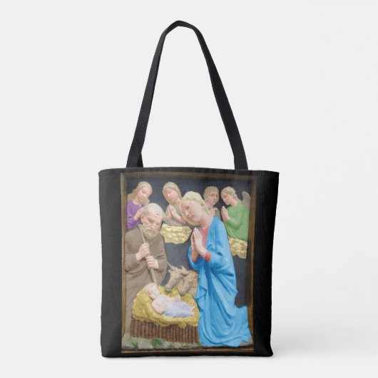GEBOORTEPLAATS Luca della Robbia Tote Bag (Achterkant)