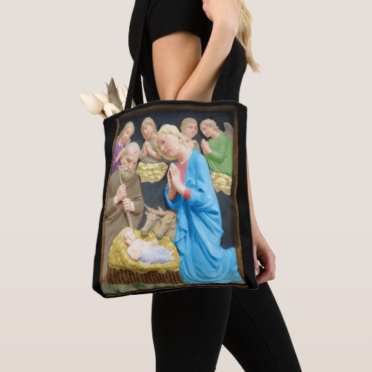 GEBOORTEPLAATS Luca della Robbia Tote Bag (Dichtbij)
