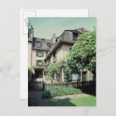 Geboorteplaats: Ludwig van Beethoven Briefkaart (Voorkant / Achterkant)