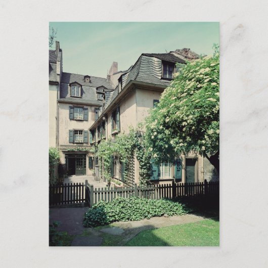 Geboorteplaats: Ludwig van Beethoven Briefkaart (Voorkant)