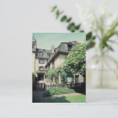 Geboorteplaats: Ludwig van Beethoven Briefkaart (Staand voorkant)