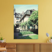 Geboorteplaats: Ludwig van Beethoven Canvas Afdruk (Insitu (Woonkamer))