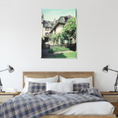 Geboorteplaats: Ludwig van Beethoven Canvas Afdruk (Insitu (Slaapkamer))