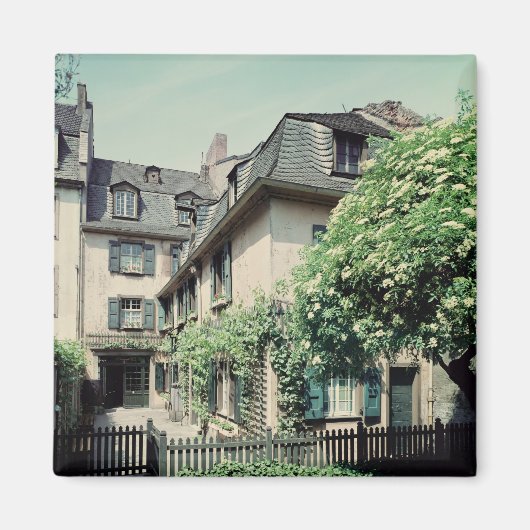 Geboorteplaats: Ludwig van Beethoven Magneet (Voorkant)