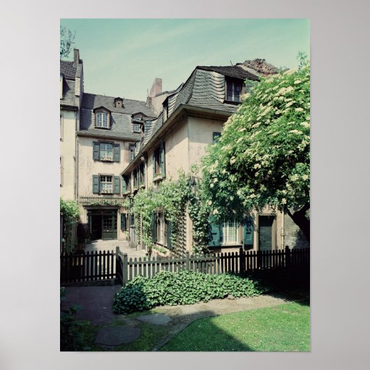 Geboorteplaats: Ludwig van Beethoven Poster (Voorkant)