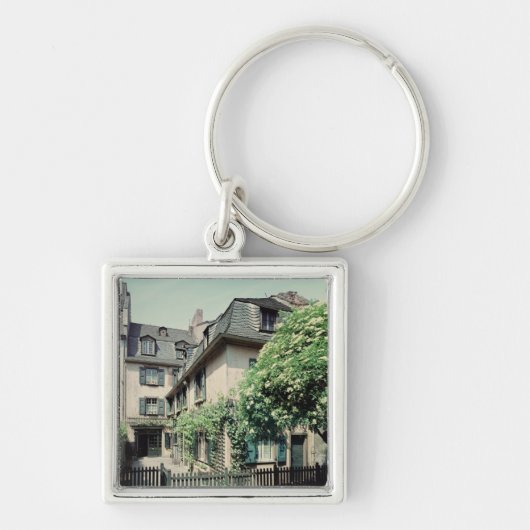 Geboorteplaats: Ludwig van Beethoven Sleutelhanger (Voorkant)