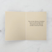 Geboorteplaats Maagd Maria met Baby Jezus Feestdagen Kaart (Binnen)