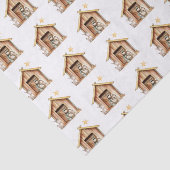 Geboorteplaats Mary Joseph Baby Jesus Christmas Tissuepapier (Detail)