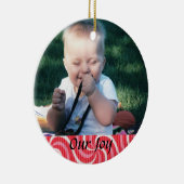 Geboorteplaats of adoptietoeslag keramisch ornament (Rechts)