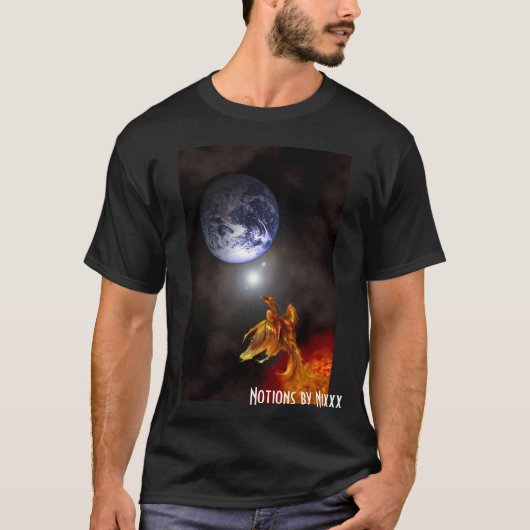 Geboorteplaats: Pheonix T-shirt (Voorkant)