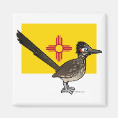 Geboorteplaats: Roadrunner Magneet (Voorkant)