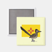 Geboorteplaats: Roadrunner Magneet (Voorkant / Achterkant)