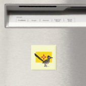 Geboorteplaats: Roadrunner Magneet (Insitu (Vaatwasser))