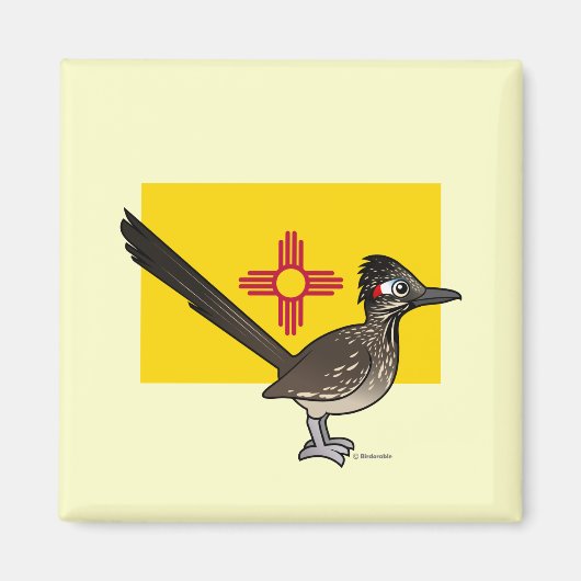 Geboorteplaats: Roadrunner Magneet (Voorkant)